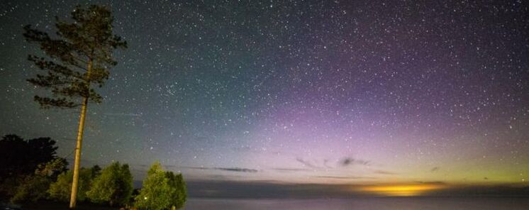 Astroturismo y astrofotografa en los Grandes Lagos de Michigan