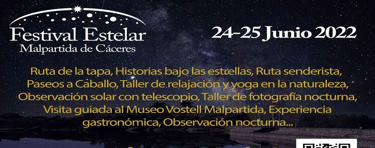 Planazo de finde ltimas plazas para el Festival Estelar de Malpartida