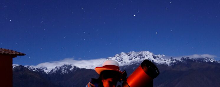 El astroturismo una oportunidad brillante para las mujeres en el medio rural