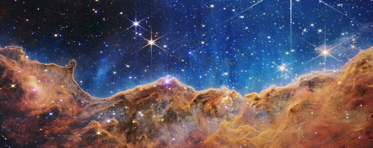 Las primeras imgenes del Telescopio James Webb revelan el universo oculto