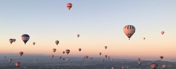 Amanecer en globo y el espectacular cielo de la Capadocia