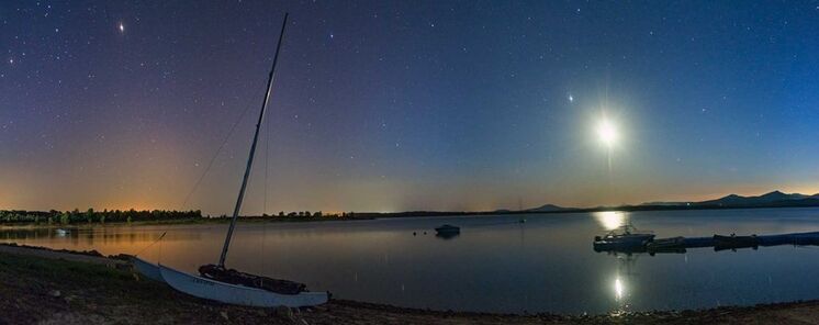 Navegacin y estrellas con Panthos una experiencia inolvidable