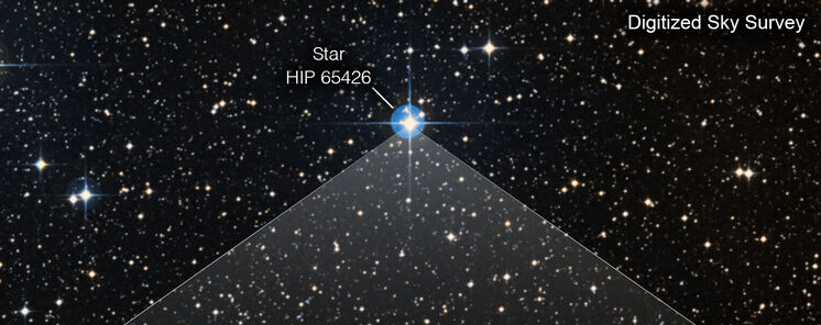El telescopio Webb capta su primera imagen de un exoplaneta