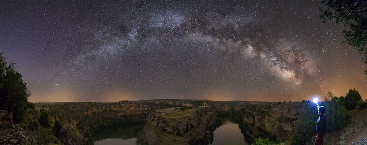 Estrellas y naturaleza Alojamientos Starlight en la provincia de Segovia 