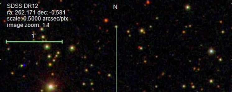 Se descubre el agujero negro ms cercano a la Tierra y es enorme
