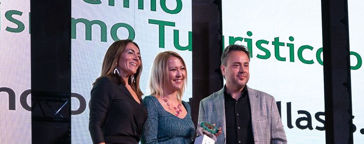 Turismodeestrellascom galardonada en los Premios Gente Viajera de Onda Cero