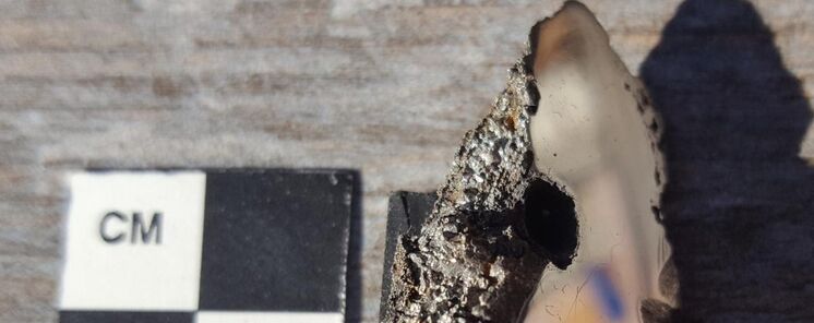Investigadores descubren dos nuevos minerales dentro de un meteorito
