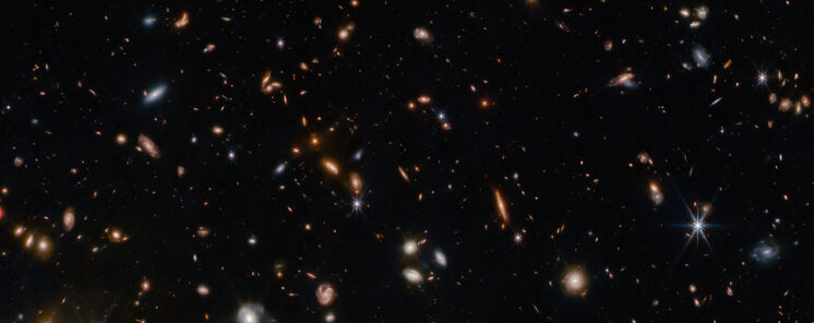 La gran galaxia espiral se encuentra en la constelacin de Hrcules 