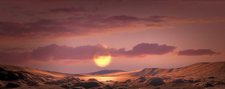 Descubierto Wolf 1069 b un prometedor planeta similar a La Tierra