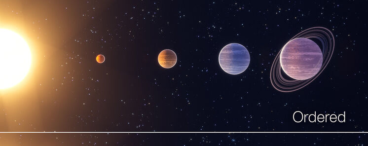 Cuntas clases de sistemas planetarios existen en el universo  