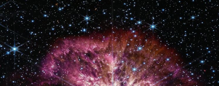 El Telescopio Webb captura el preludio rara vez visto de una supernova