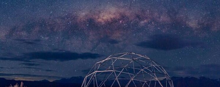 El cielo que buscas est en Domos del Silencio