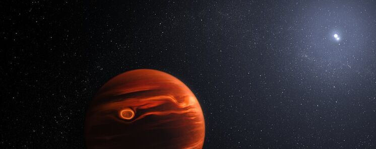 El telescopio Webb detecta remolinos de nubes arenosas en un planeta remoto