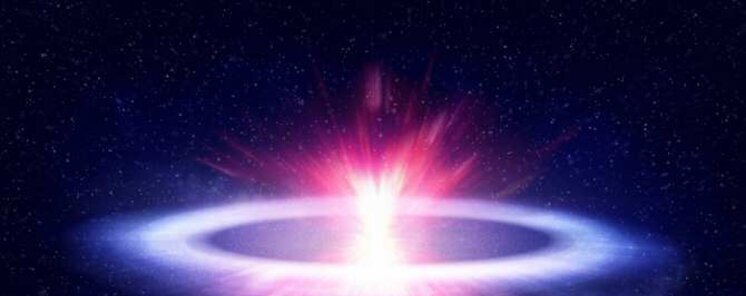 Astrnomos observan la explosin ms plana jams vista en el universo  