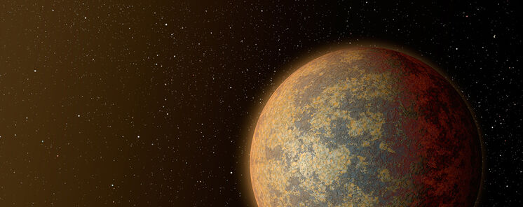 Descubren un exoplaneta del tamao de La Tierra y con posible campo magntico