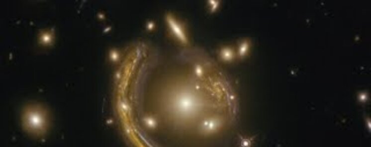 Los anillos de Einstein resuelven el debate sobre la materia oscura