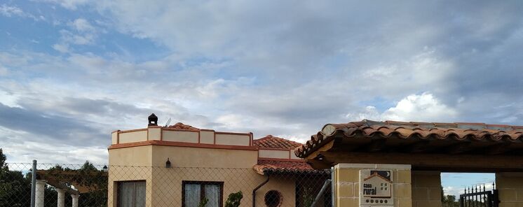 La Casa Molino ro Tera astroturismo autosostenible en la provincia de Zamora