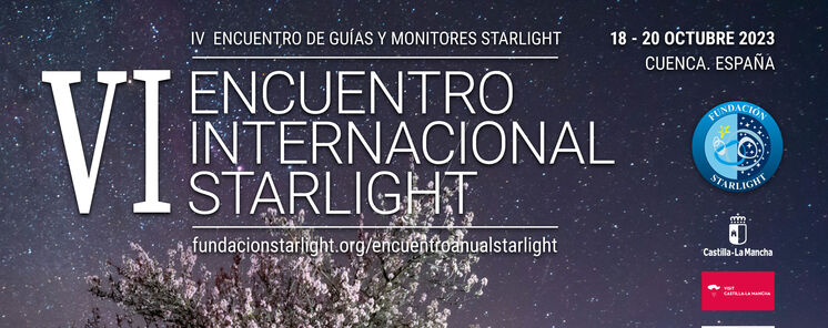 En octubre nos vemos en Cuenca en el VI Encuentro Internacional Starlight