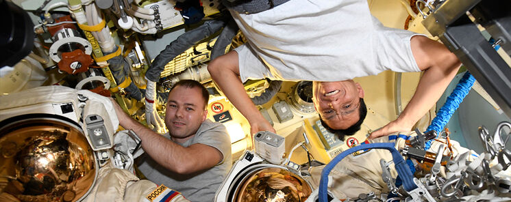 Qu significa para la ciencia que Rusia siga participando en la ISS 