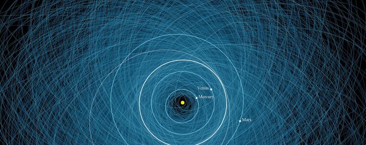 La Tierra se prepara para impactos de asteroides en los prximos 1000 aos 