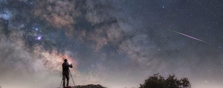 Gua Fotogrfica Starlight Fase I los mejores cielos de Espaa