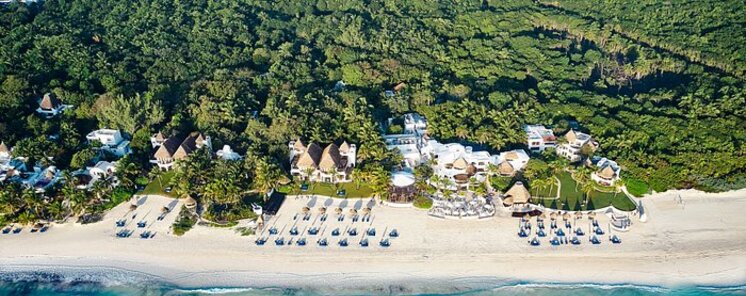 Belmond Maroma astroturismo entre la selva y el mar abierto de Riviera Maya