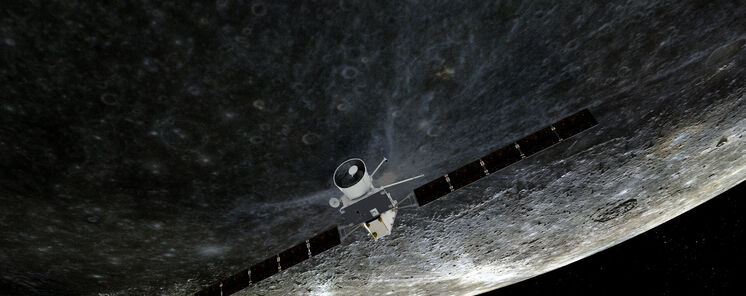 BepiColombo realiza el tercer sobrevuelo a Mercurio 