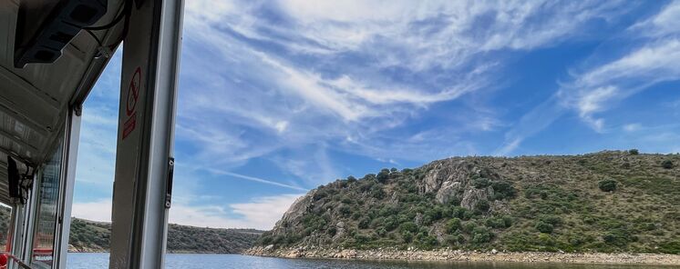 De Ceclavn a Monfortinho crucero fluvial termas y ruta de estrellas en La Raya