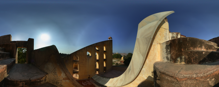 Jantar Mantar el portal a las estrellas construido en India hace 300 aos 