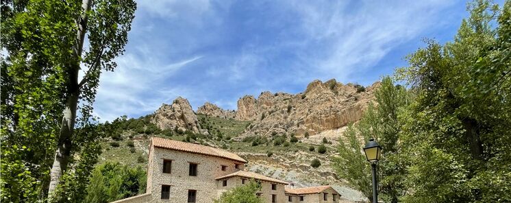 Molino Alto de Aliaga un refugio Starlight donde el silencio cobra vida