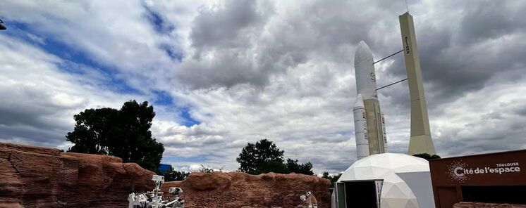Un da de astroturismo enfamilia en la Cit de lespace de Toulouse