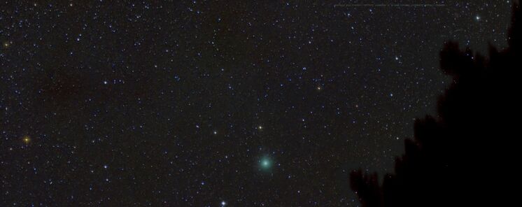 Un nuevo cometa hiperblico volar sobre La Tierra en menos de un mes 