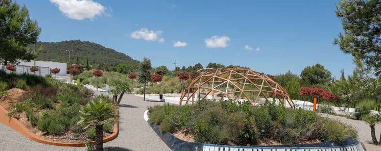 El Parque Botnico Biotecnlgico de Ibiza se une al Astroturismo con Orin Madrid 