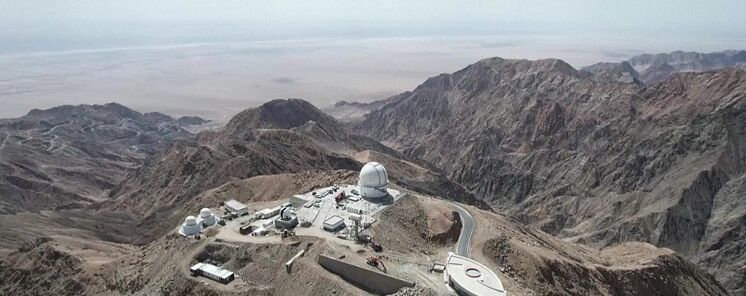 Nuevo detective del cosmos WFST el mayor observatorio del hemisferio norte
