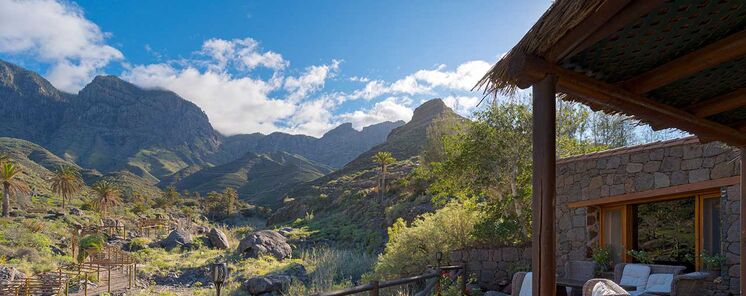 Redondo de Guayedra astroturismo en un rsort 100 natural 