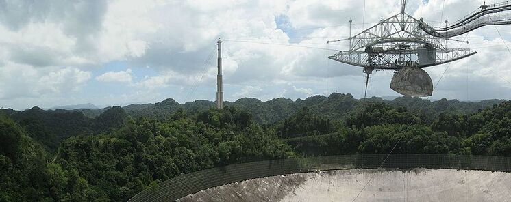 Una nueva vida para el Observatorio de Arecibo 