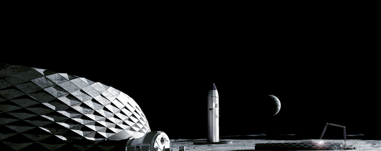 La NASA planea construir una casa en la luna antes de 2040