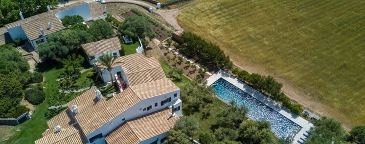 Son Felip astroturismo en una granja orgnica y casa de campo en Menorca