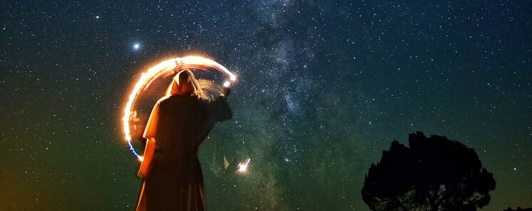 Actividades astronmicas en noviembre 2023 en el Monasterio el Olivar