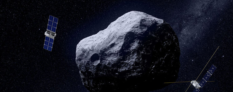 Hera la primera prueba mundial de desviacin de asteroides