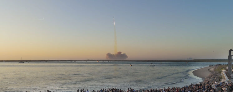 La gigantesca nave estelar de SpaceX ha tenido otro final explosivo 