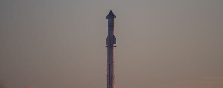 El lanzamiento del mega cohete Starship de SpaceX ya tiene fecha el 5 de junio 