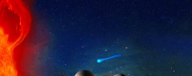 Qu tiempo hace ah fuera Temperaturas en los planetas del Sistema Solar 