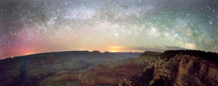 Los rincones ms oscuros del Gran Can para ver las estrellas 