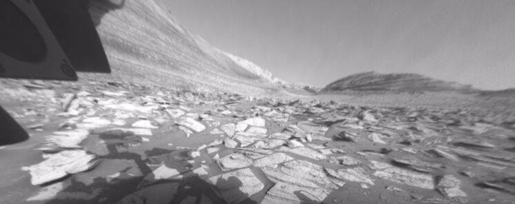 Cmo es un amanecer en Marte Curiosity capta un da marciano completo