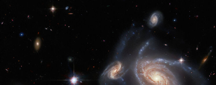 Hubble nos trae una imagen mgica para recibir a los Reyes Magos  