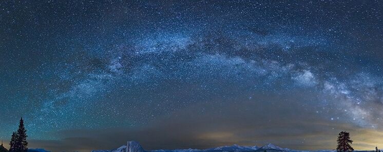 Los balcones de las estrellas del Parque Nacional Yosemite