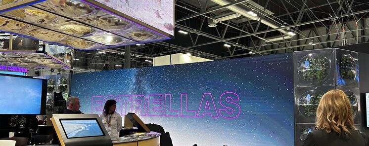 Todo listo para FITUR 2025 Territorios estelares y nuevas iniciativas Astronmicas