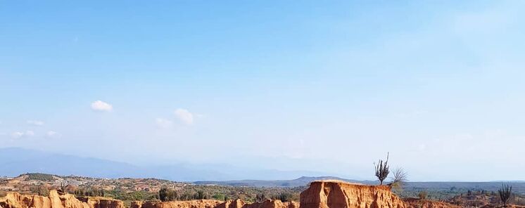 Los cielos marcianos del Desierto de la Tatacoa 