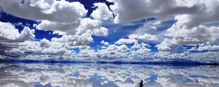 Turismo de estrellas en las salinas ms grandes del mundo en Bolivia  